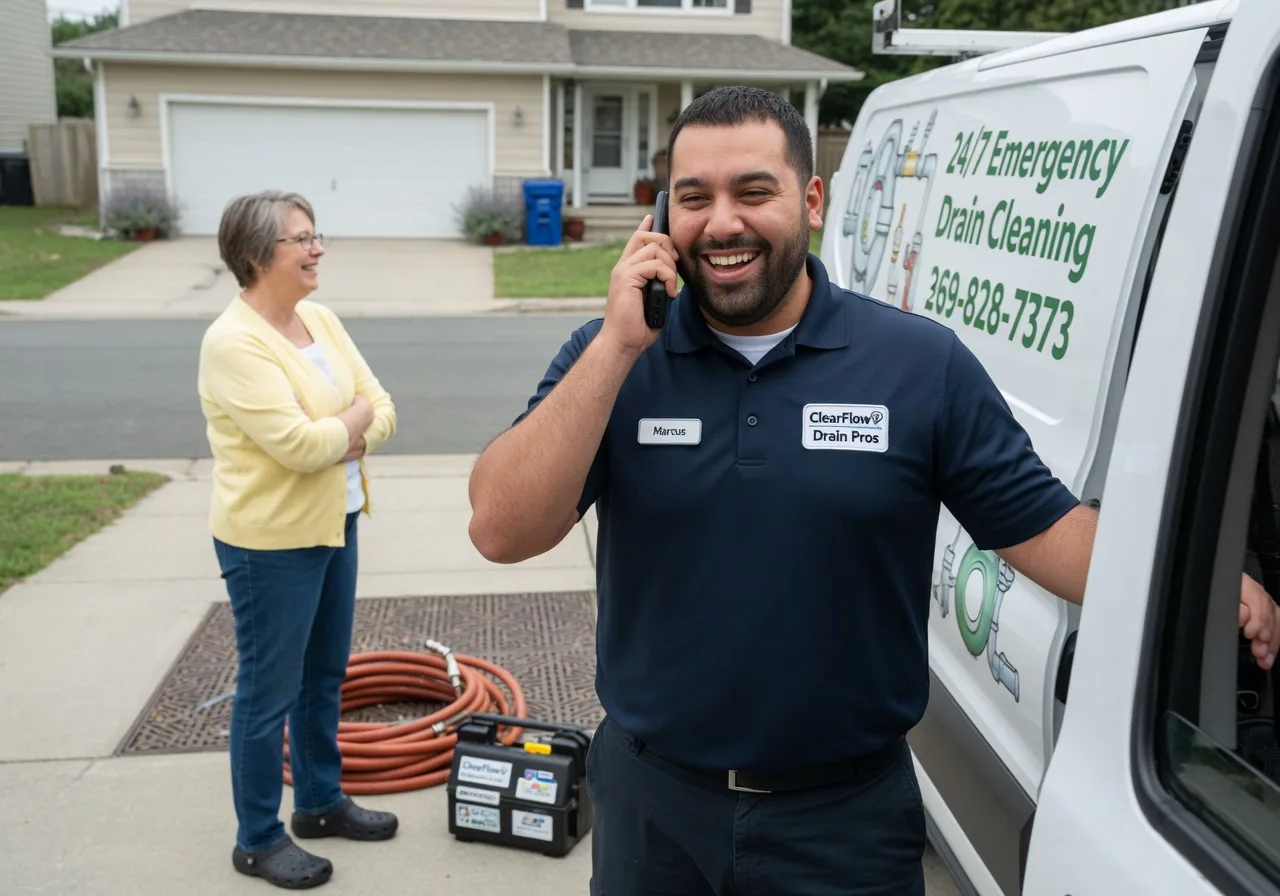 Clogged Drain Removal in Colton, OH